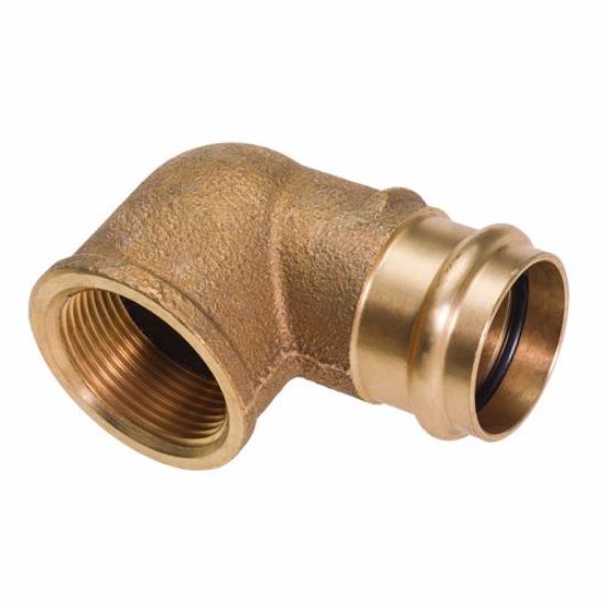 Picture of Conex B Press Water 90degrees Elbow with Female Thread 90degrees Bend 54 x 2"