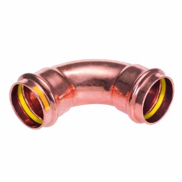 Picture of Conex B Press Gas 90degrees Bend 22mm