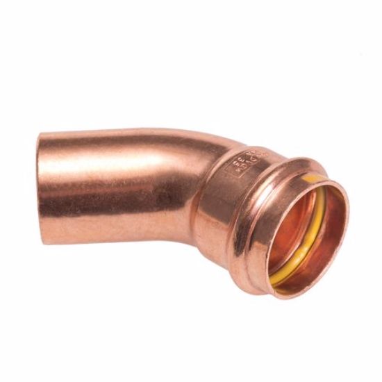 Picture of Conex B Press Gas 45degrees Obtuse Street Bend 54mm