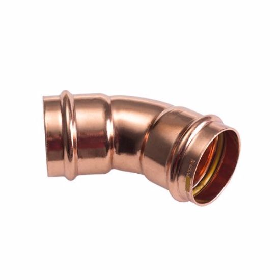 Picture of Conex B Press Gas 45degrees Obtuse Bend 35mm
