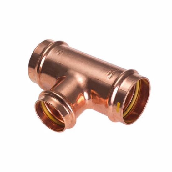 Picture of Conex B Press Gas Reduced Branch Tee 35 x 22 x 35mm