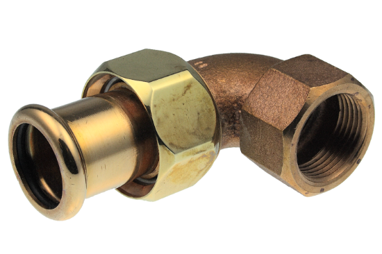 Picture of Pegler Xpress Water Female Union Bend 22x1"