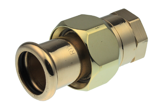 Picture of Pegler Xpress Water Female Union Straight Connector 22x1"