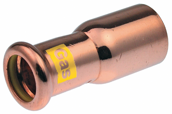 Picture of Pegler Xpress Gas Fitting Reducer 76.1x66.7mm