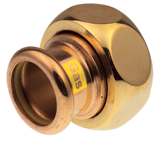 Picture of Pegler Xpress Gas Flat Faced Union Adaptor 15x7/8"