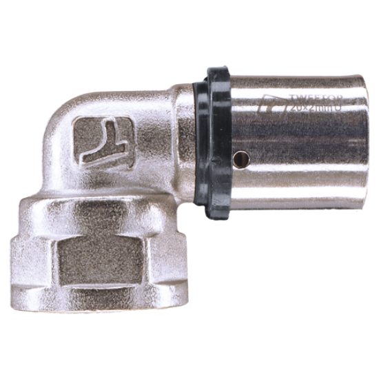 Picture of PressIT Heating/Water 90degrees Bend with Female Thread 25x3/4''