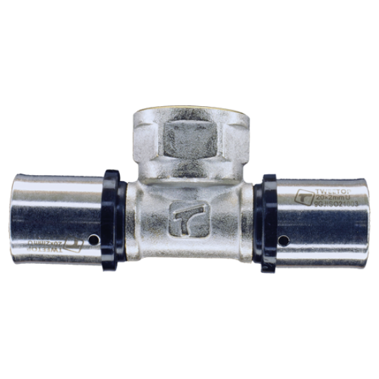 Picture of PressIT Heating/Water Female Thread Tee 25x3/4''x25