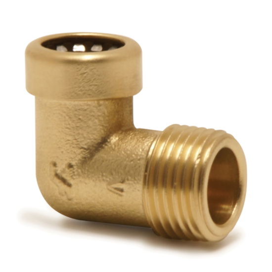 Picture of Pegler Tectite Push-Fit Male Bend 15x1/2"