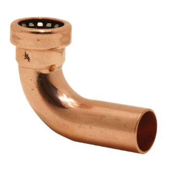 Picture of Pegler Tectite Push-Fit 90degrees Street Bend 35mm