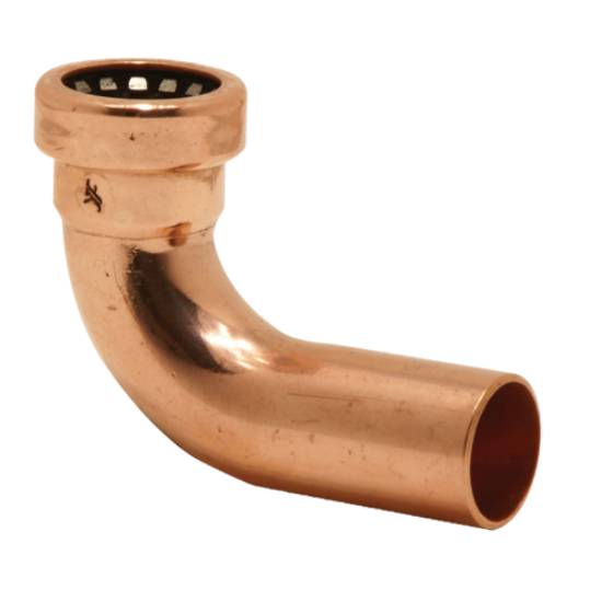 Picture of Pegler Tectite Push-Fit 90degrees Street Bend 54mm