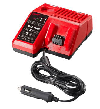 Picture of Milwaukee M12-18 AC 12 Volt Car Charger