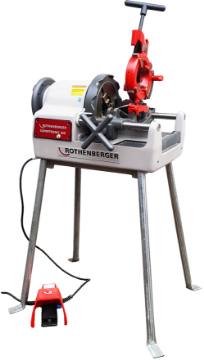 Picture of Supertronic 3SE 110 volt Pipe Threading Machine