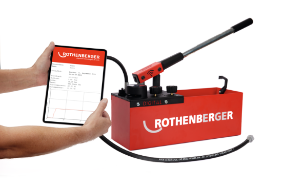 Picture of RP50 Digital Pressure Test Pump