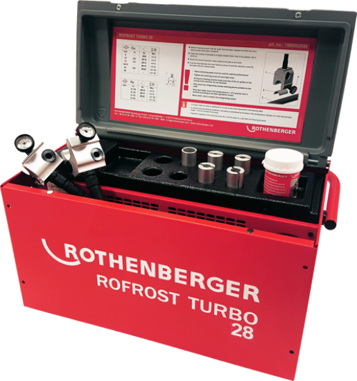 Picture of RoFrost 28 240 volt Electric Pipe Freezer 8-28mm