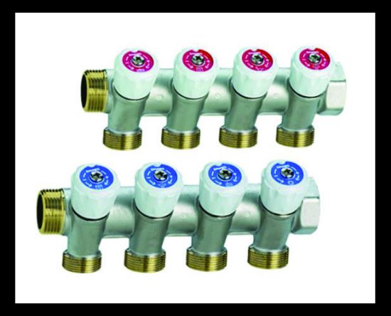Picture of Emmeti Multiplex Sanitary Plumbing 3 Way Manifold 3/4"