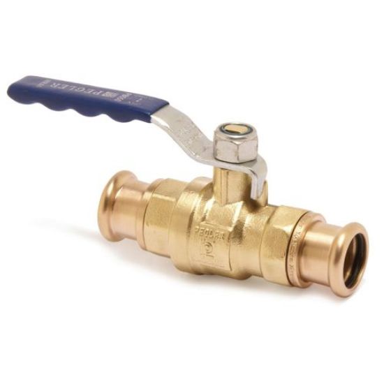 Picture of 22mm PS550 DR Brass BV Press