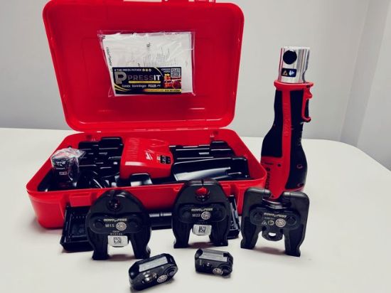 Picture of Novopress ACO103 Machine M15, M22 & Angled Jaws M15, M22