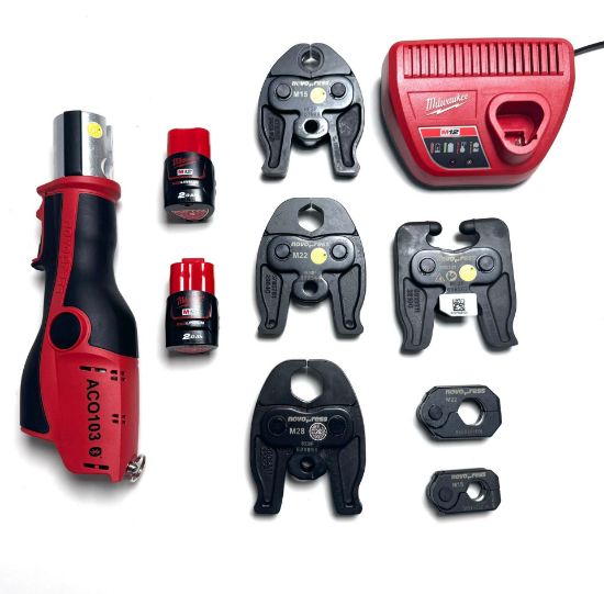 Picture of Novopress ACO103 Machine M15, M22, M28 & Angled Jaws M15, M22