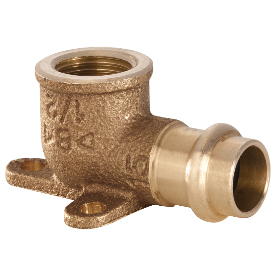 Picture of Conex 15 x 1/2" Wall Plate Elbow