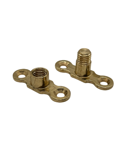 Picture of Gator Brass M10 Female Backplate 53F for Munsen Rings  